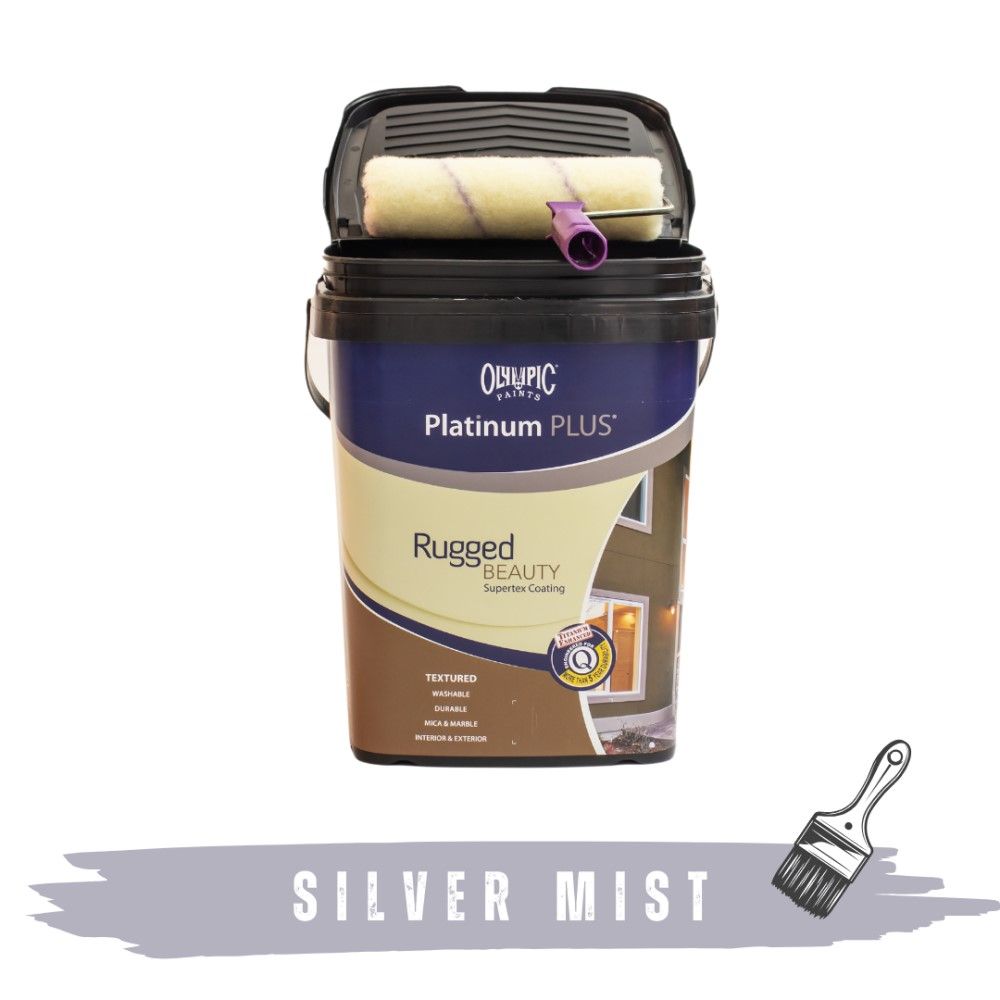 Rugged Beauty 20LT Silver Mist