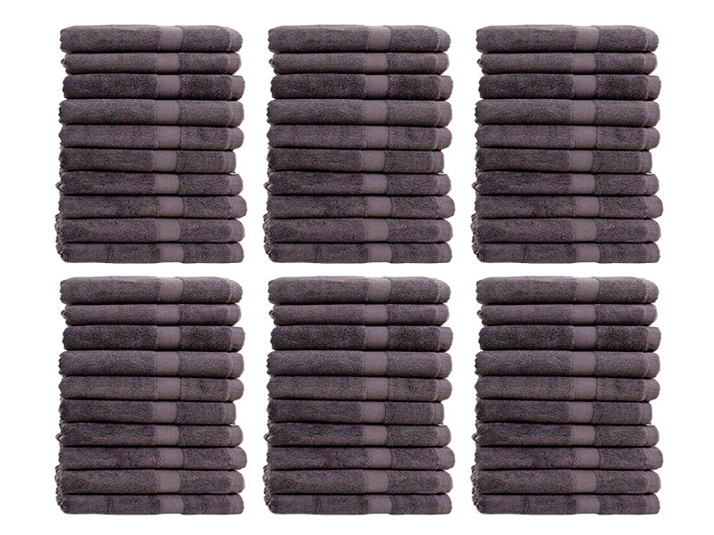Bunty's Hotel Collection 900GSM 50x80cms Bath Mats - 60 Pc Pack - Pavement