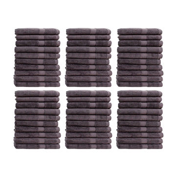 Bunty's Hotel Collection 900GSM 50x80cms Bath Mats - 60 Pc Pack - Pavement