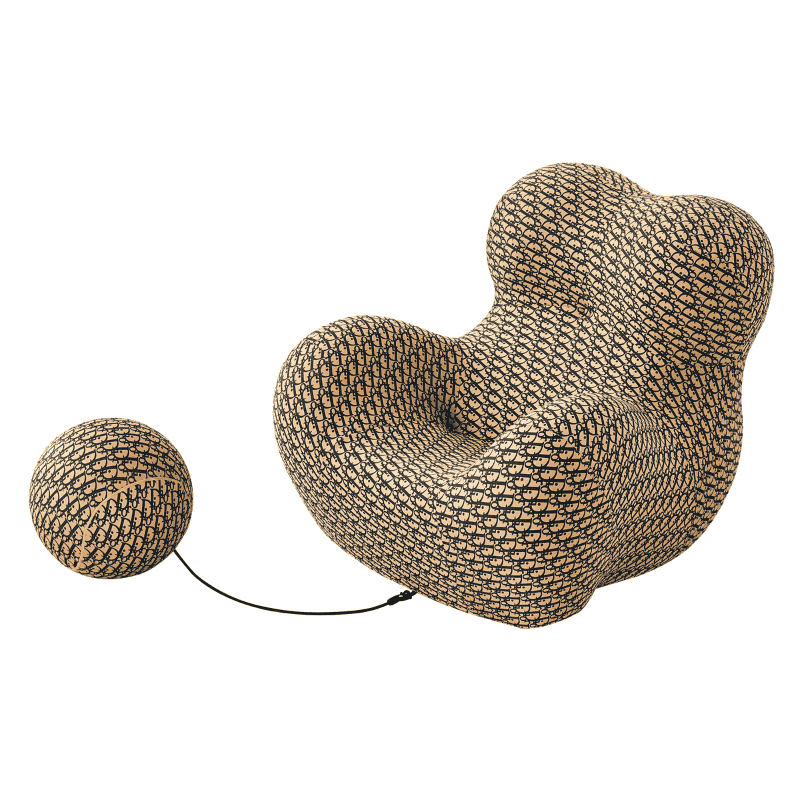 GOF Furniture -Cothey oversized chair and ottoman