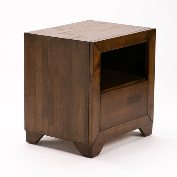 YORK 1 DRAWER PEDESTAL - RUSTIC