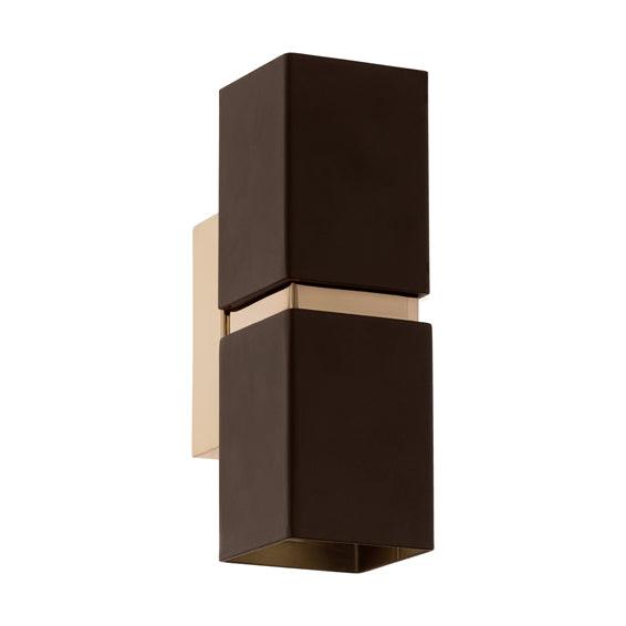 Passa W/Light Square Brown/Copper