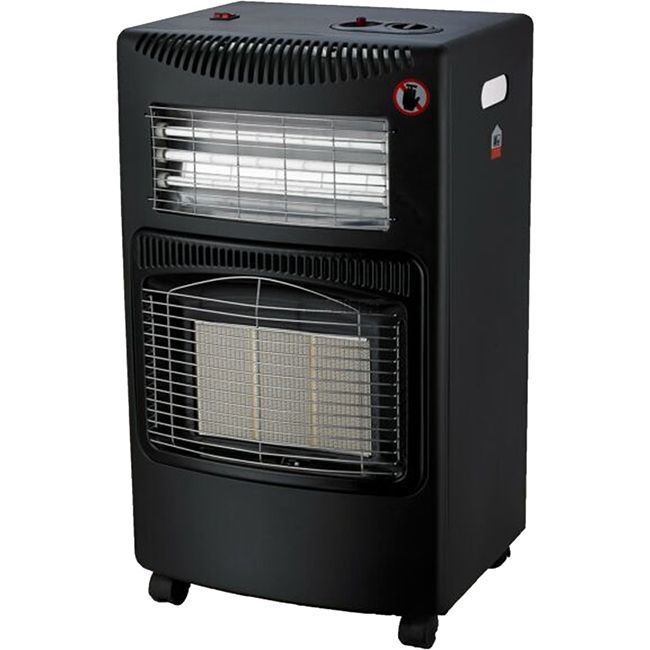 SAFY 3 Bar Mobile Electric & Gas Heater LEROY MERLIN South Africa