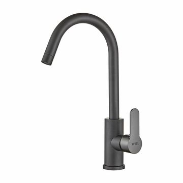 Basin or Sink Mixer Tap faucet 1230-Grey