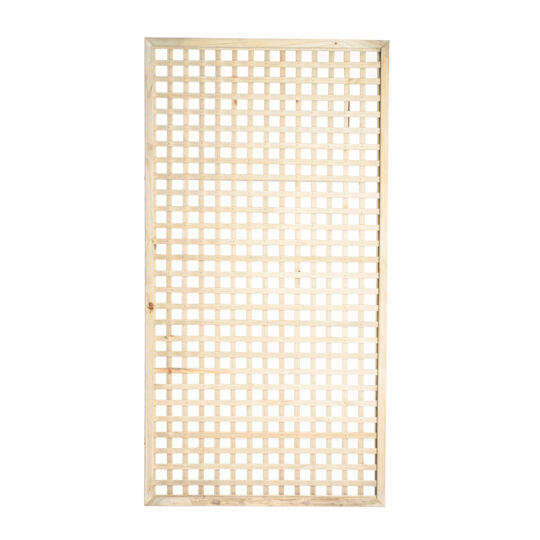 32mm square CCA treated wooden trellis panel