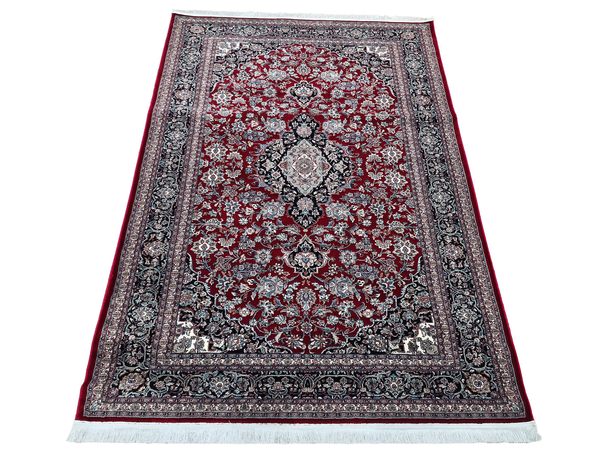 Stunning Persian Nain Machine Made Carpet 230 x 160 CM