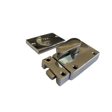 CHROME PLATED BATHROOM INDICATOR BOLT