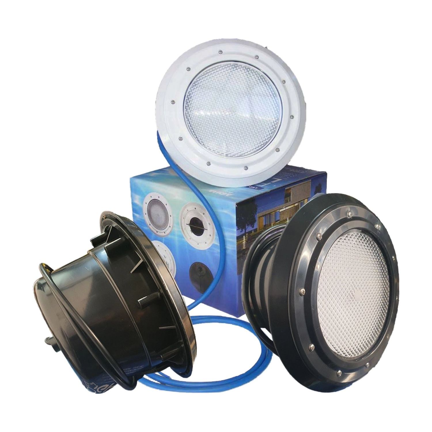 LED Pool Light Colour Changing Complete