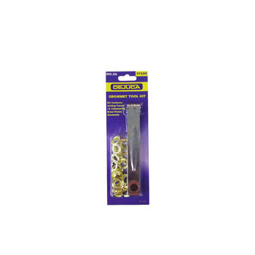 Dejuca - Gommet Tool Kit - N26 + 15 Eyelets - 10.0mm - 6 Pack