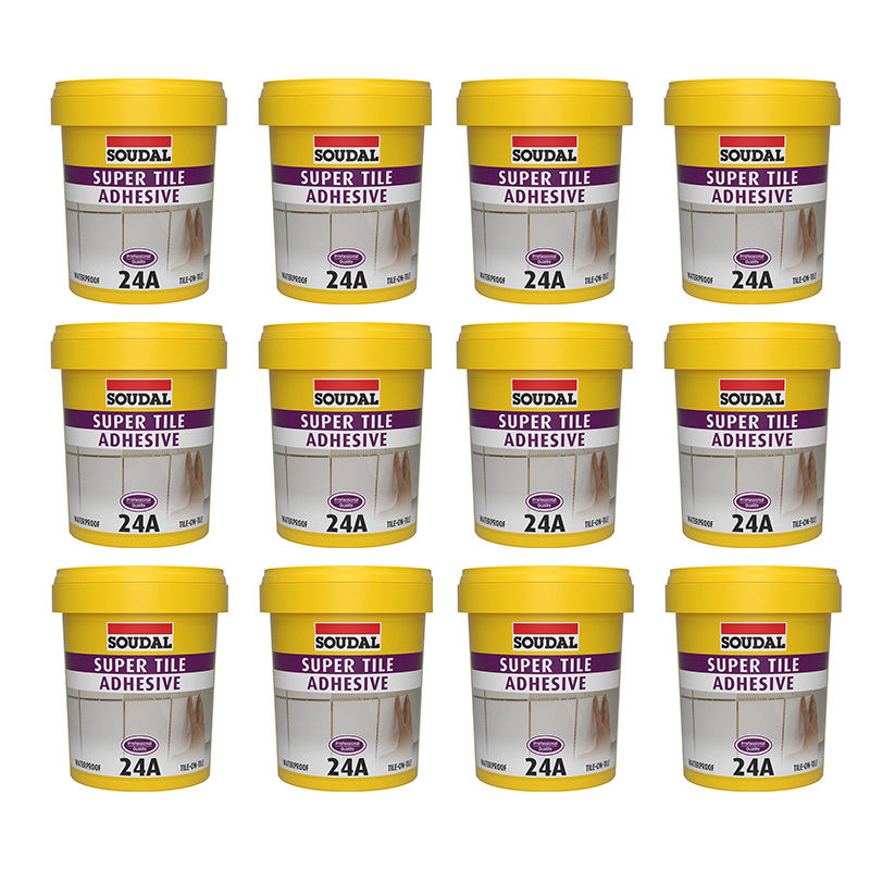 SOUDAL Tile Adhesive 24A 1kg ( 12 Pack )