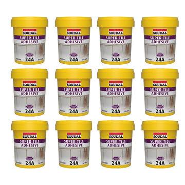 SOUDAL Tile Adhesive 24A 1kg ( 12 Pack )
