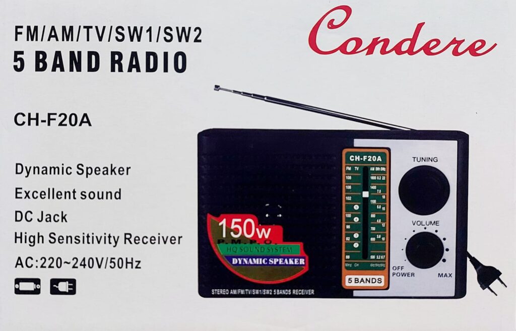 Condere CHF20A Radio FM