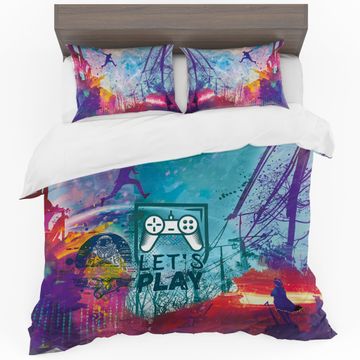 Let's Play Duvet Cover Set Double