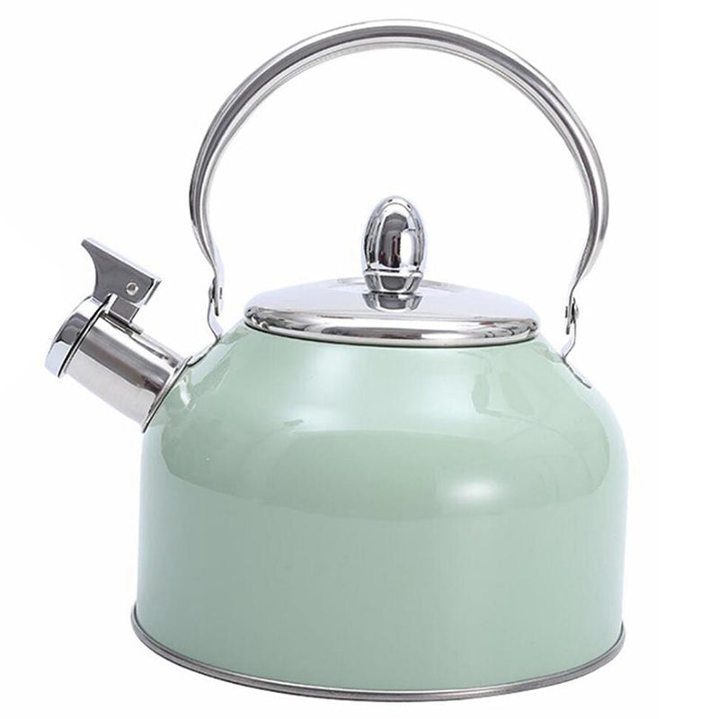 Fine Living Stove Top Kettle 3L - Mint