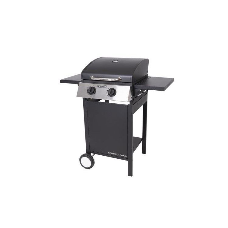 Cadac Compact Braai - 2 Burner Gas Braai
