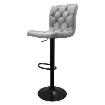 Everfurn Bayer Velvet Large Barstool - 1 Pack &nbsp;