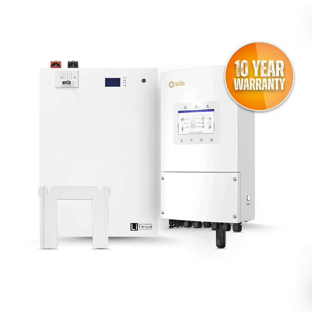 Solis Hybrid 8K & LBSA 51.2V 208Ah 10.6kWh