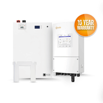 Solis Hybrid 8K & LBSA 51.2V 208Ah 10.6kWh
