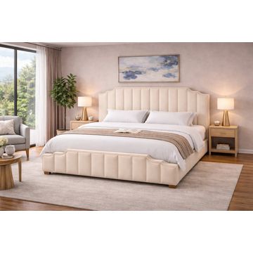 EFURN- Regalia King Size Bed Frame