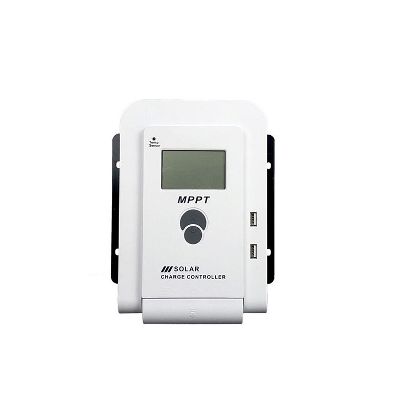 Solar Charge Controller With LCD Display And Dual USB