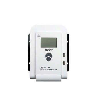 Solar Charge Controller With LCD Display And Dual USB