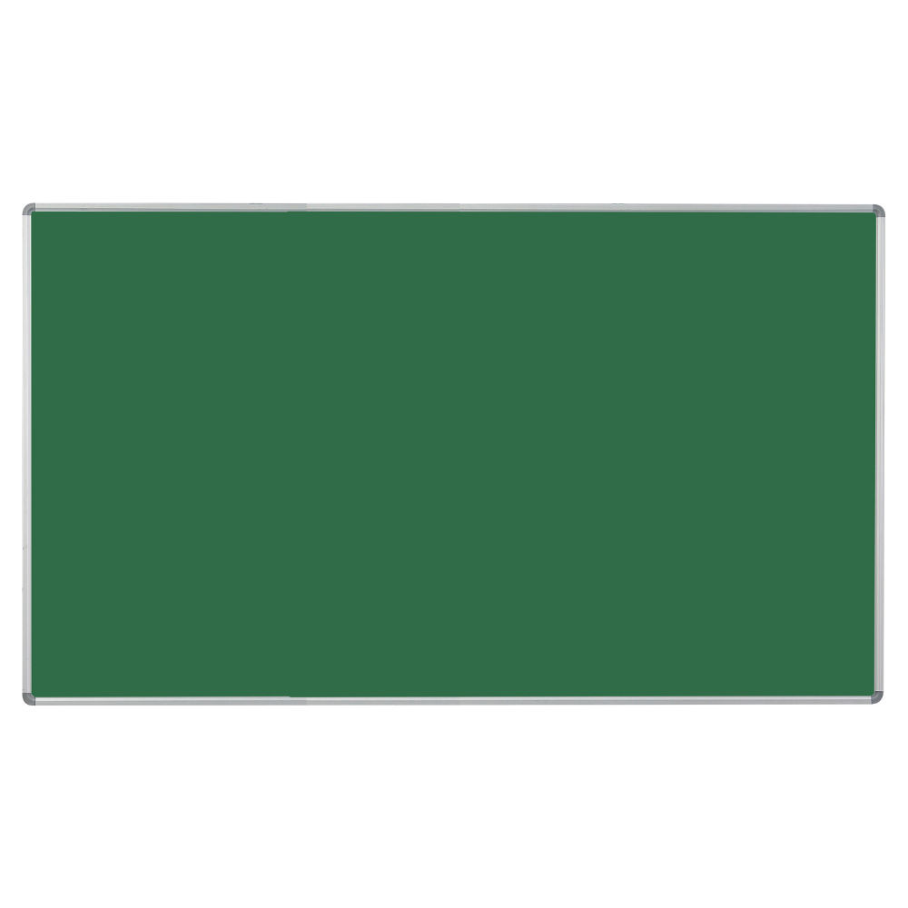 Educational Board Non-Magnetic Chalkboard (2420*1220 - Lines - Centre Panel - Option C)