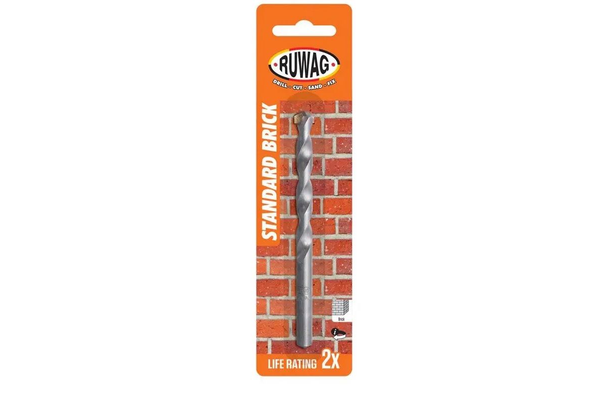 Masonry Drill Bit, Ruwag, 12mm (4 pack) BY WOODLY