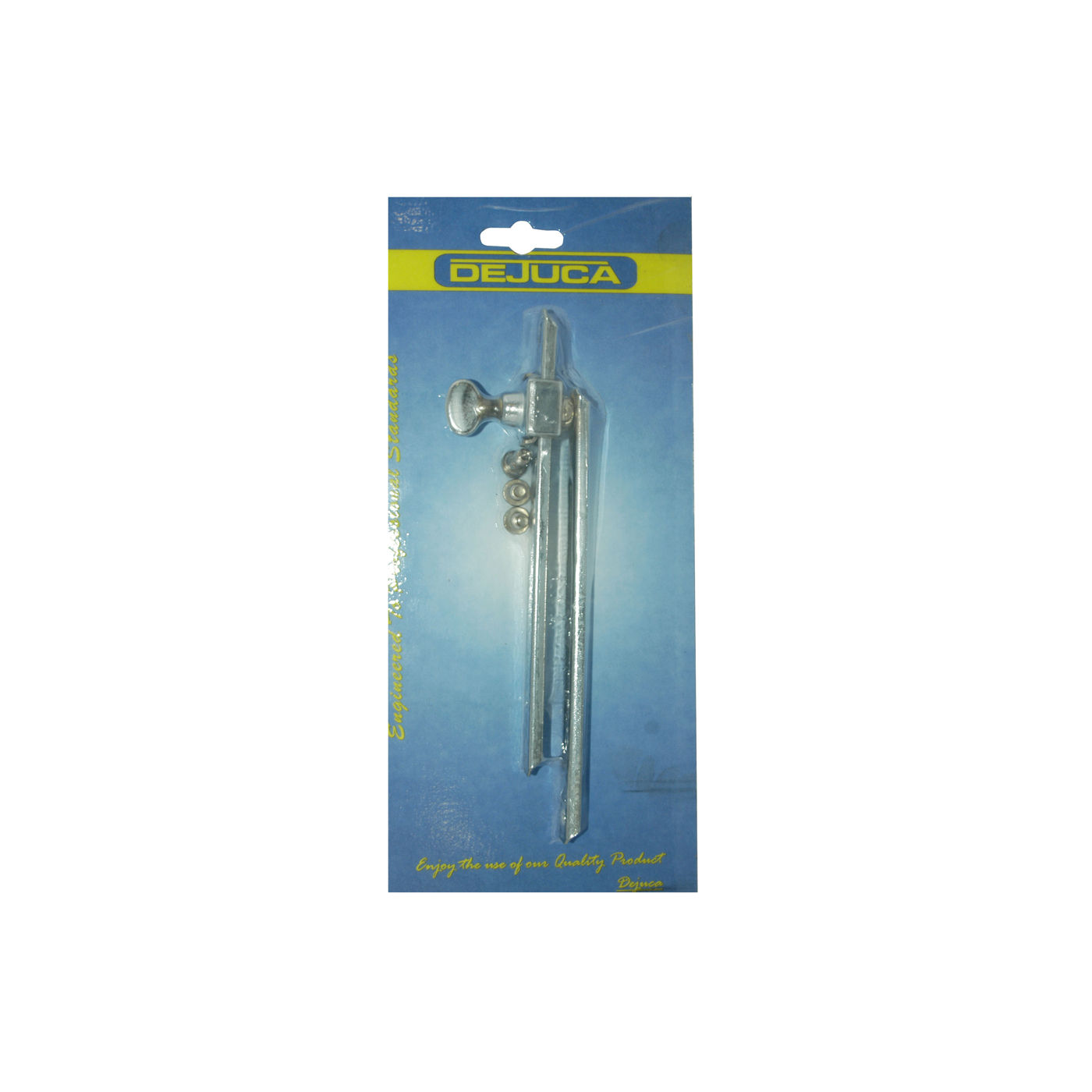 Dejuca - Sliding Stay - Econo - Cp - 175mm  + 3 Screws - card - 5 Pack