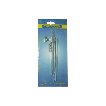 Dejuca - Sliding Stay - Econo - Cp - 175mm  + 3 Screws - card - 5 Pack