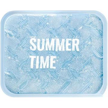 Gel Cooling Pad Cooling Seat Cushion Ice Pad - Sky Blue