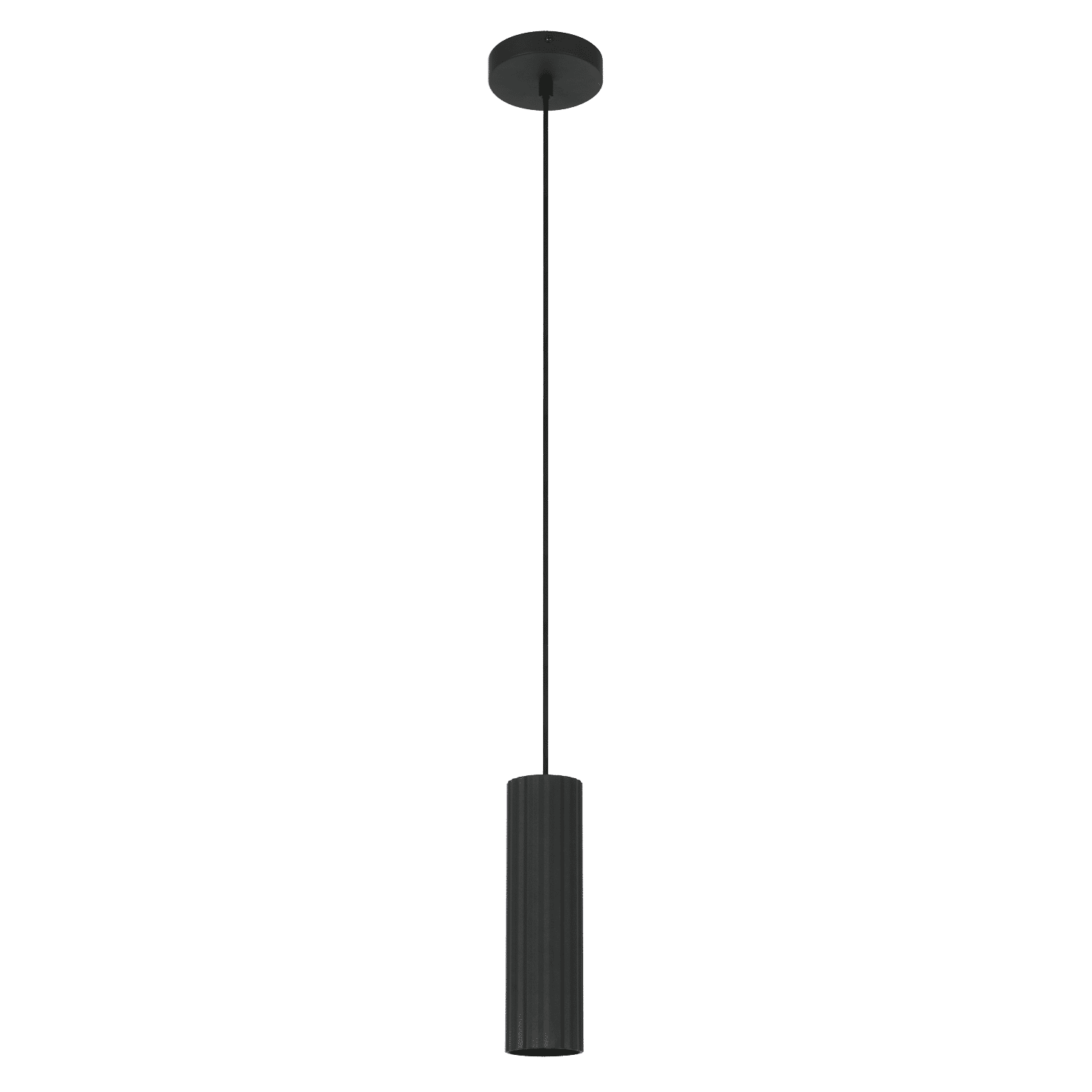 Zebbies Lighting Nyx Sand Black 1 Light Pendant