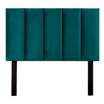 Taylor Headboard - Turquoise Velvet - Double