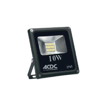 12VDC 10W Floodlight Warm White 115x86x86mm