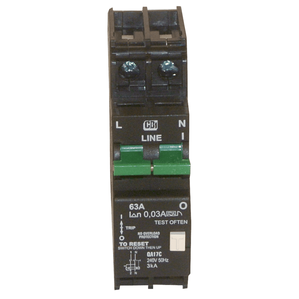 Earth Leakage 60amp