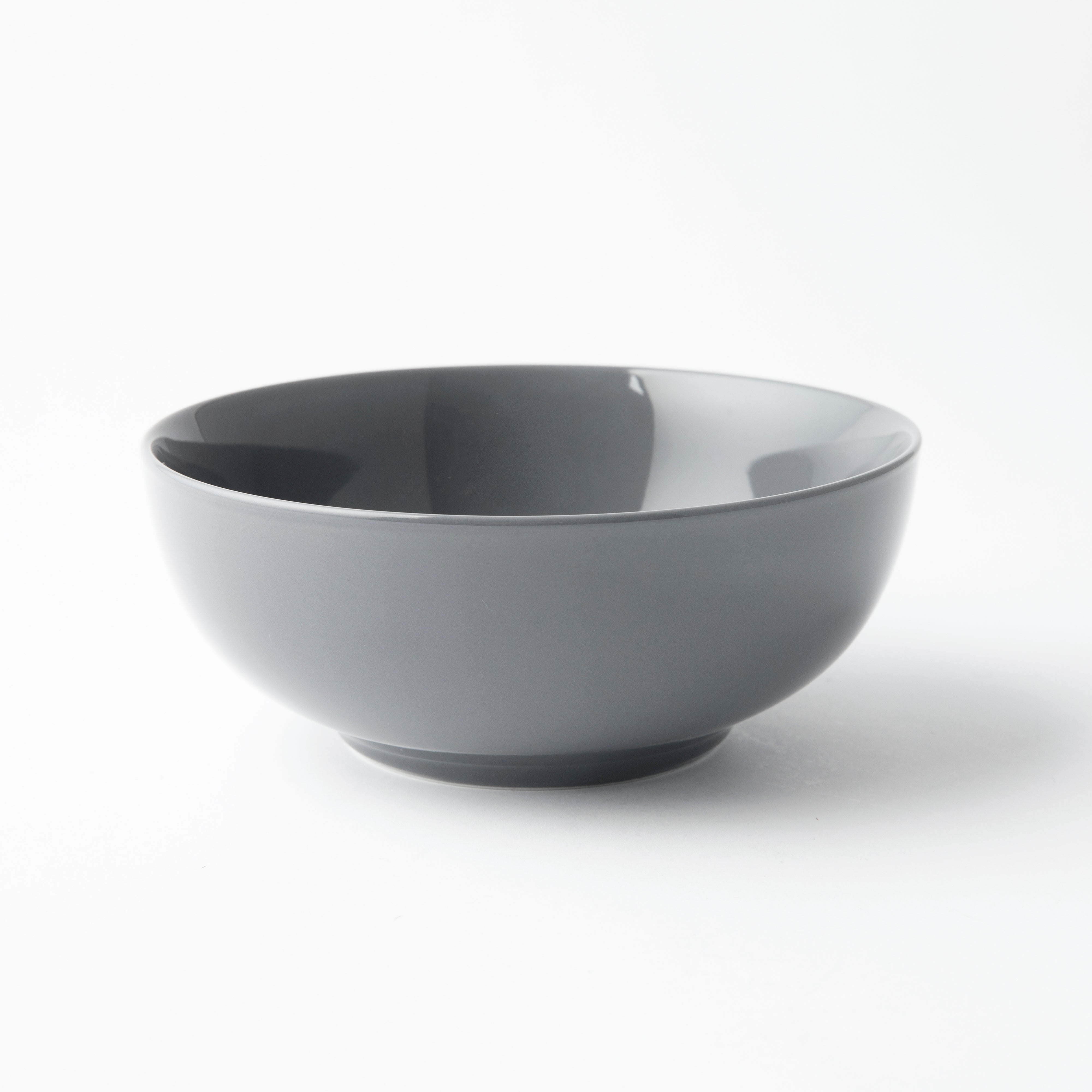 OMADA Maxim Dark Grey Cereal Bowl 4pce Set in gift box