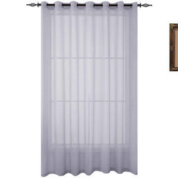 Matoc Designs Curtain - Mystic Voile - Dove - Eyelet - 230cm W x 233cm H