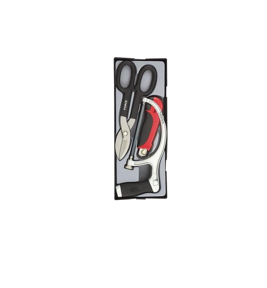 Force Cutting Tools 5Pc Set - 4 Pack