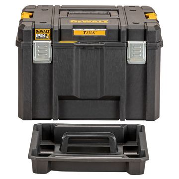 DEWALT TSTAK Deep Box IP54 - Heavy Duty Tool Storage with Dust & Water Protection | DWST83346-1