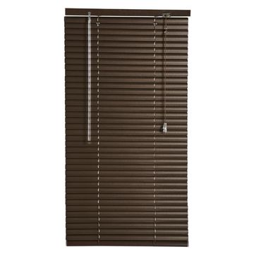 25 mm Aluminium Venetian Metallic Brown 600 X 1600