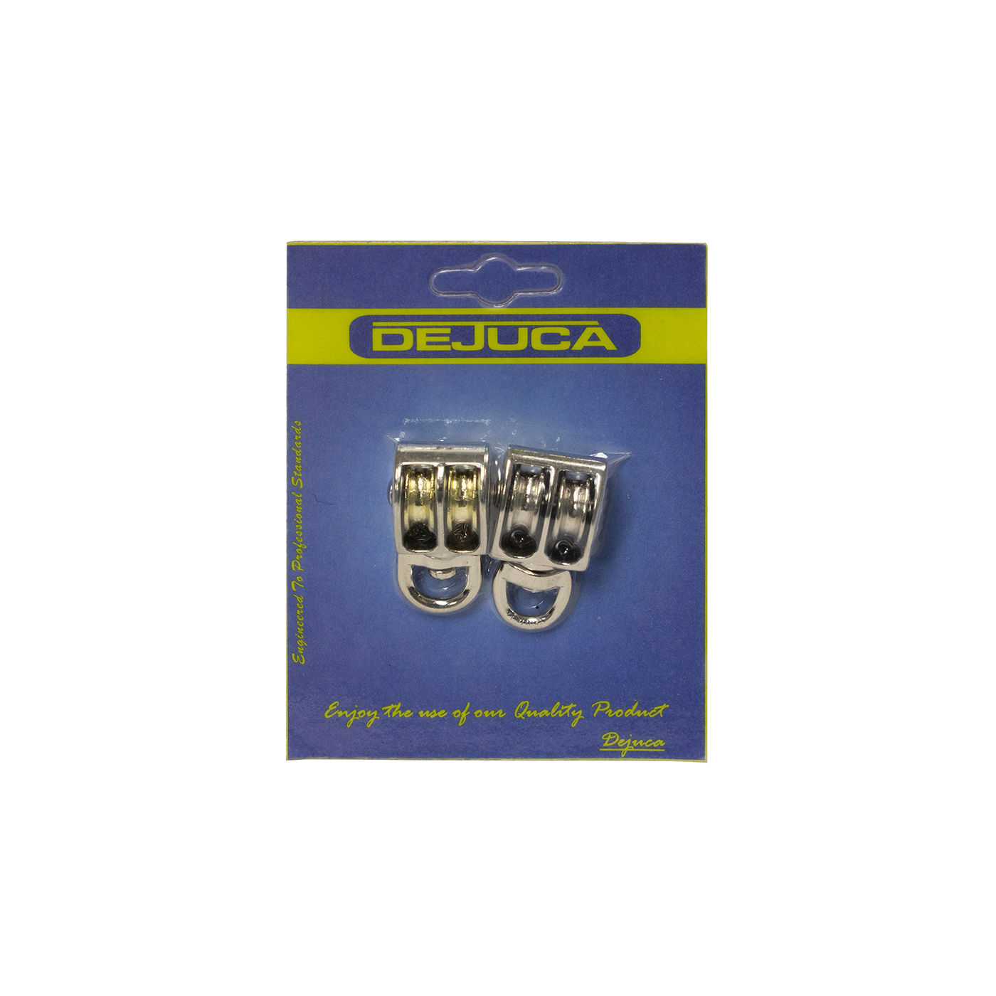Dejuca - Awning Pully - Double - 19mm - 2/pkt - 3 Pack