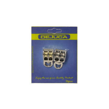 Dejuca - Awning Pully - Double - 19mm - 2/pkt - 3 Pack