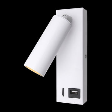 230v 3W LED Reading Light with USB port