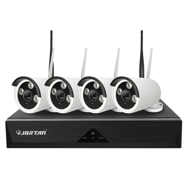 Jortan 4 Channel Wireless CCTV KIT