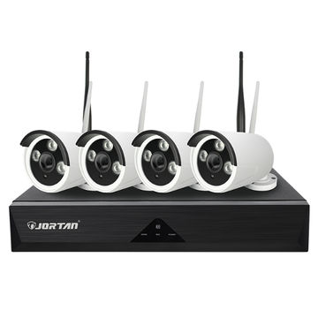 Jortan 4 Channel Wireless CCTV KIT