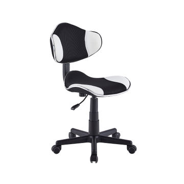 TOCC Happy Operator - Typist Office Chair - Black & White