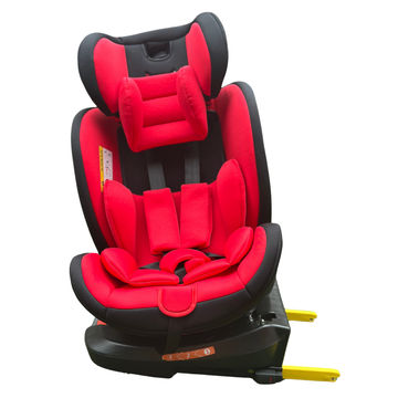 Babybuggz Pirouette 360 Degree Combination Car Seat Red