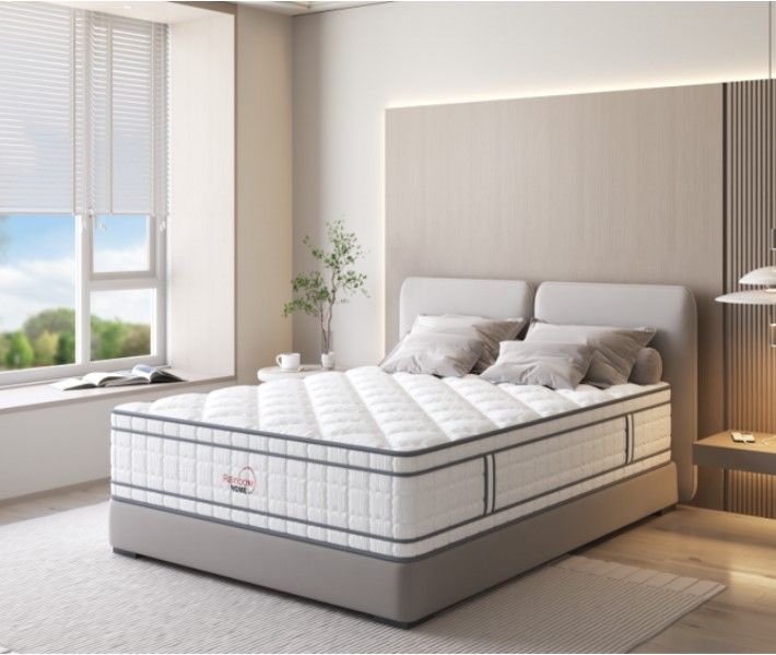 Rome King Foam and Spring Hybrid Mattress