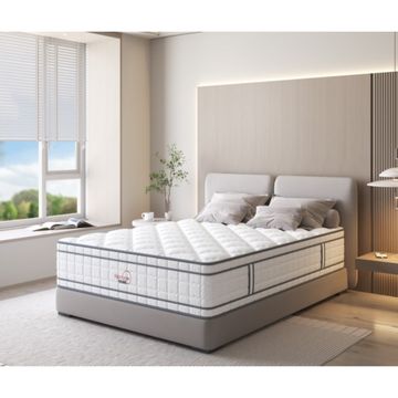 Rome King Foam and Spring Hybrid Mattress