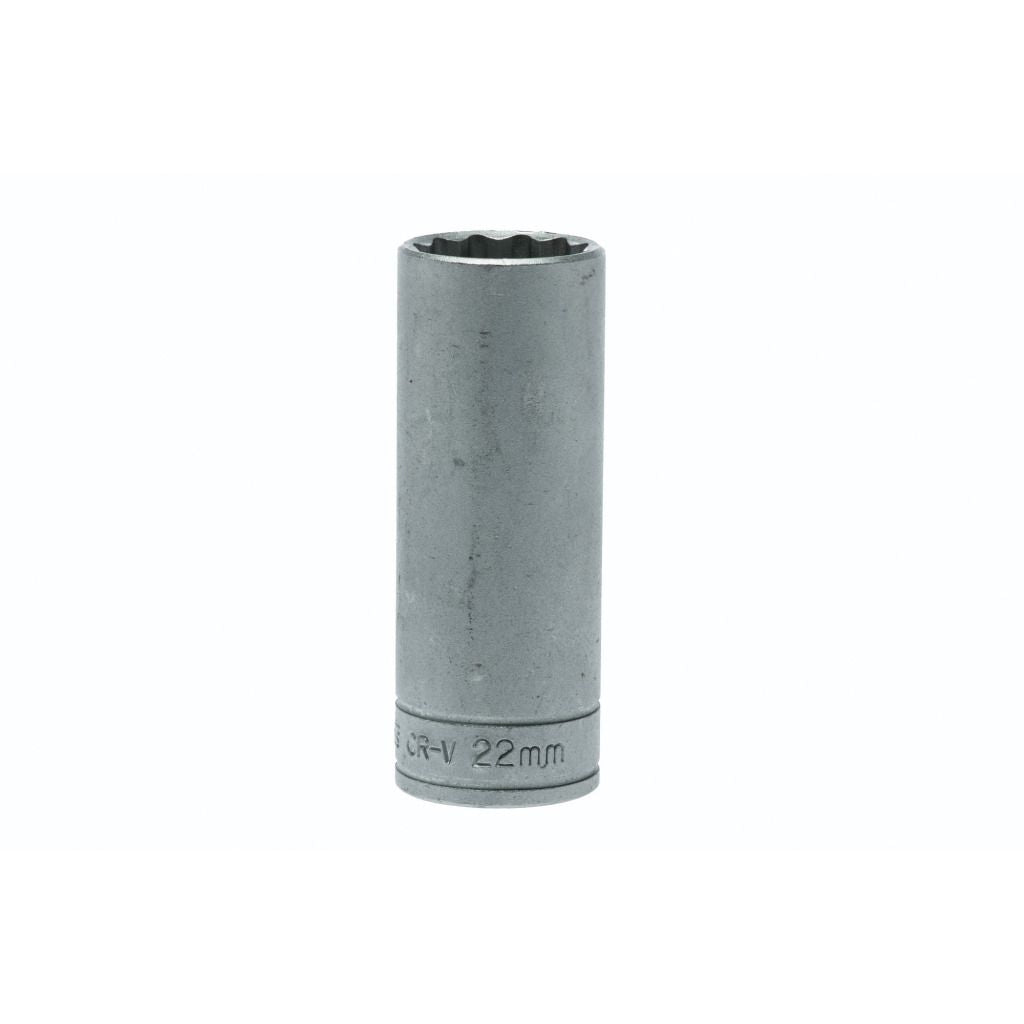 1/2inch Drive 12 Point Deep Socket 22mm