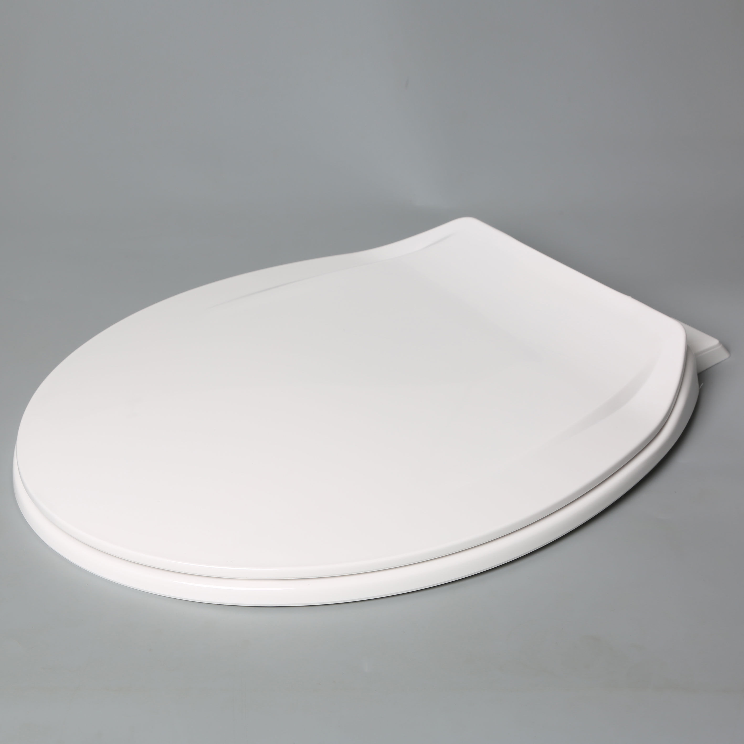 High-Gloss Heavy Duty Plastic O Shape Toilet Seat LPA-011